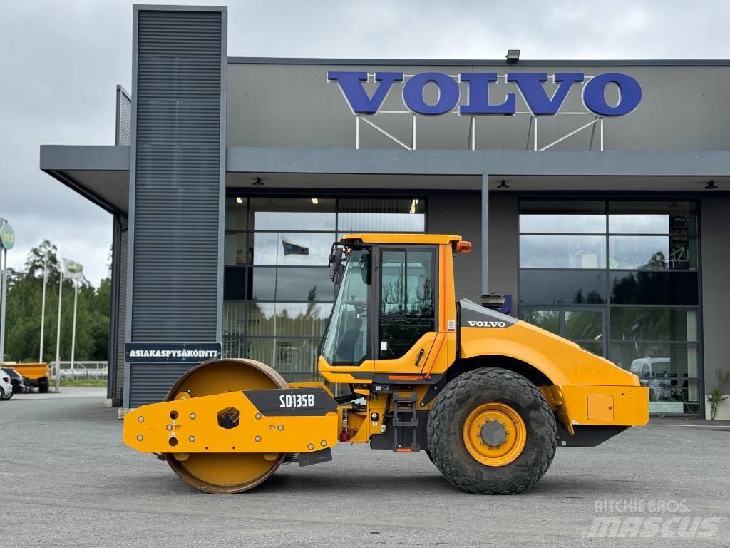 Volvo SD 135 B Vieno būgno volai