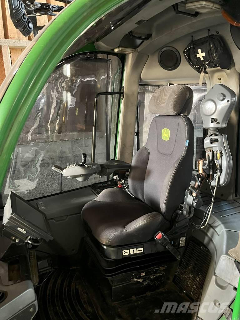 John Deere 1210E Naudoti miškovežiai (Forvarderiai)