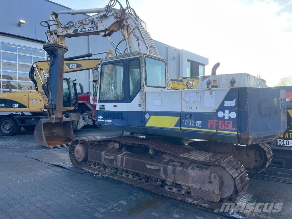 Komatsu PF55L-1 Vikšriniai ekskavatoriai