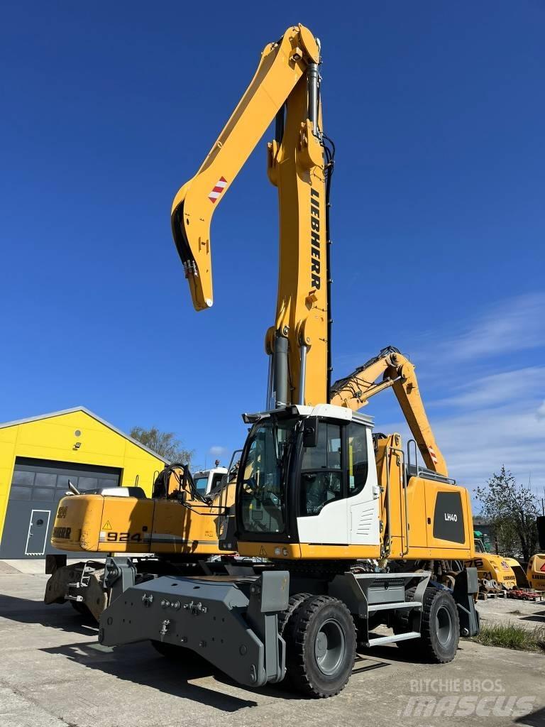 Liebherr LH 40 Atliekų / pramoniniai krautuvai