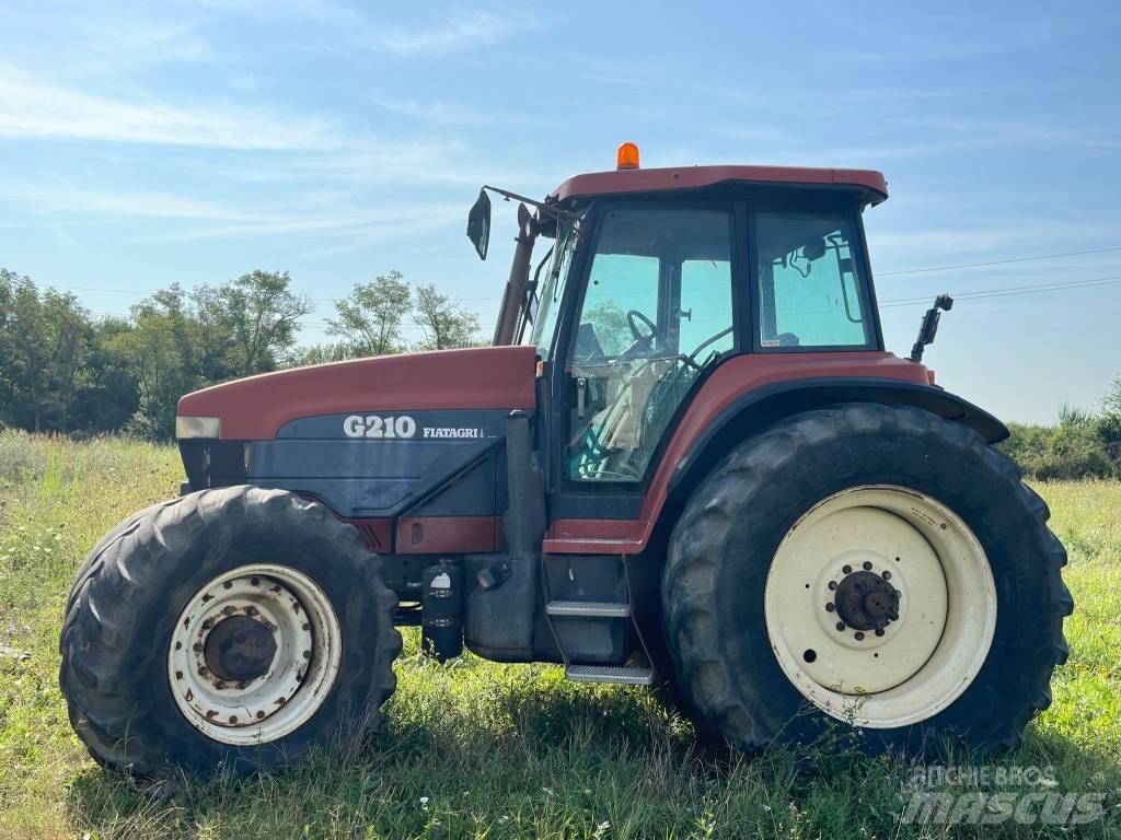 New Holland G 210 Traktoriai