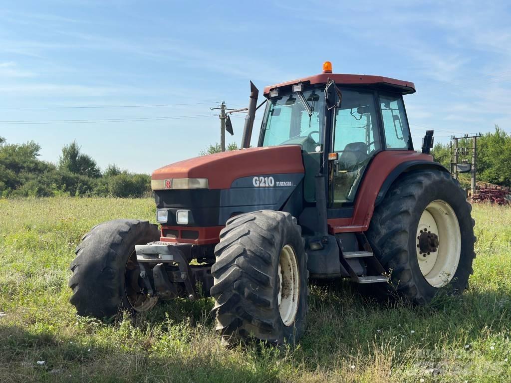 New Holland G 210 Traktoriai