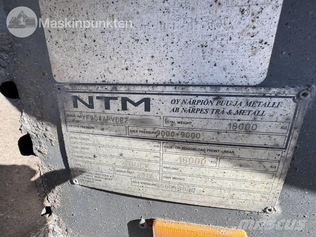 NTM APVD-52 Vežimėliai