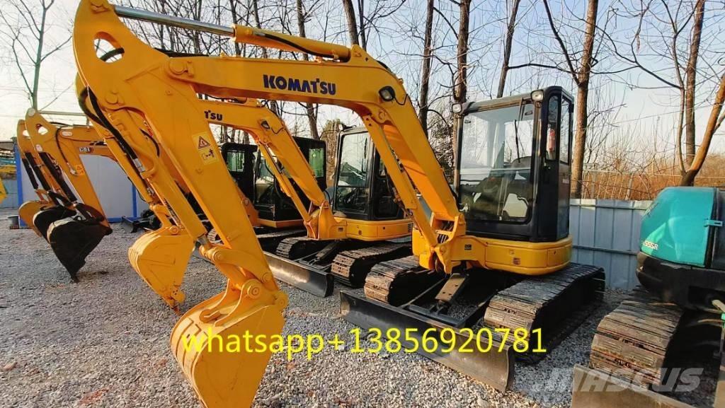 Komatsu PC 40 MR Mini ekskavatoriai < 7 t