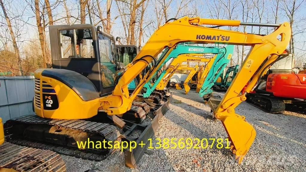 Komatsu PC 40 MR Mini ekskavatoriai < 7 t