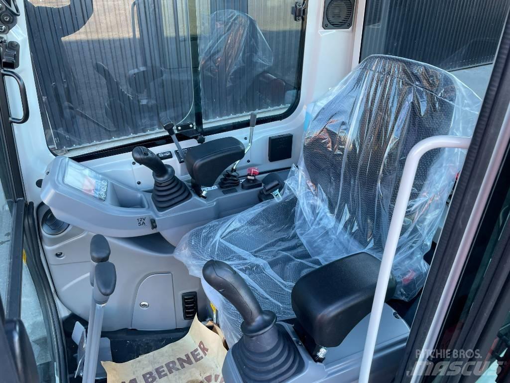 Takeuchi TB 216 Mini ekskavatoriai < 7 t