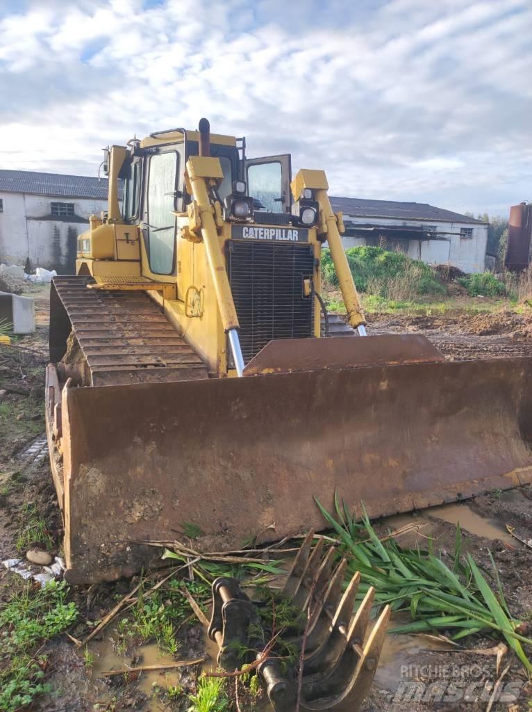 CAT D 6 R LGP II Vikšriniai buldozeriai