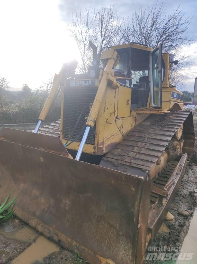 CAT D 6 R LGP II Vikšriniai buldozeriai