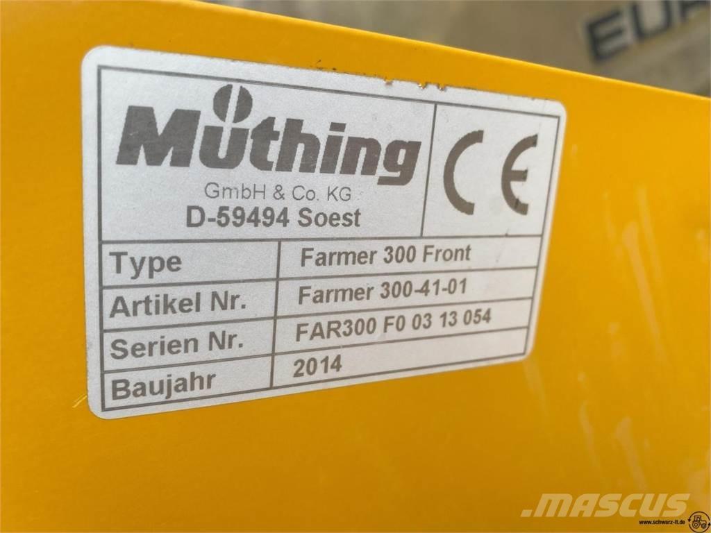 Müthing Farmer 300 Ganyklų šienapjovės / rėžtuvės