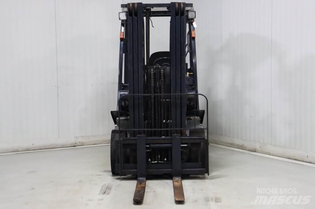 Nissan U1D2A20LQ LPG (dujiniai) krautuvai
