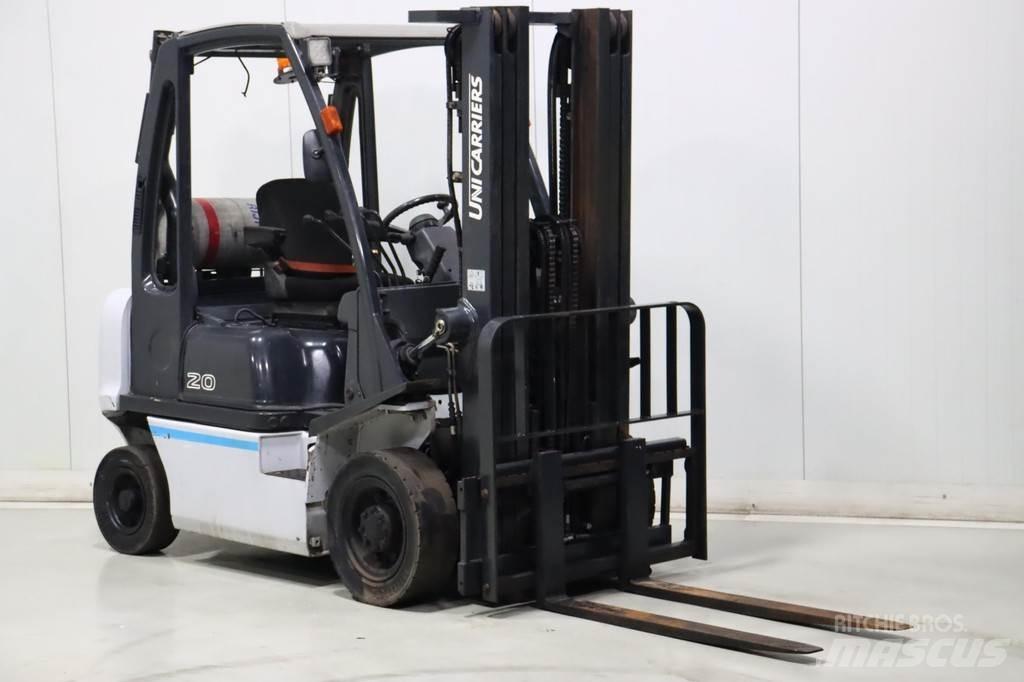 Nissan U1D2A20LQ LPG (dujiniai) krautuvai