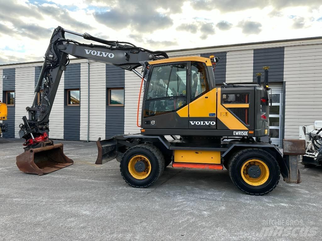 Volvo EWR 150 E Ratiniai ekskavatoriai