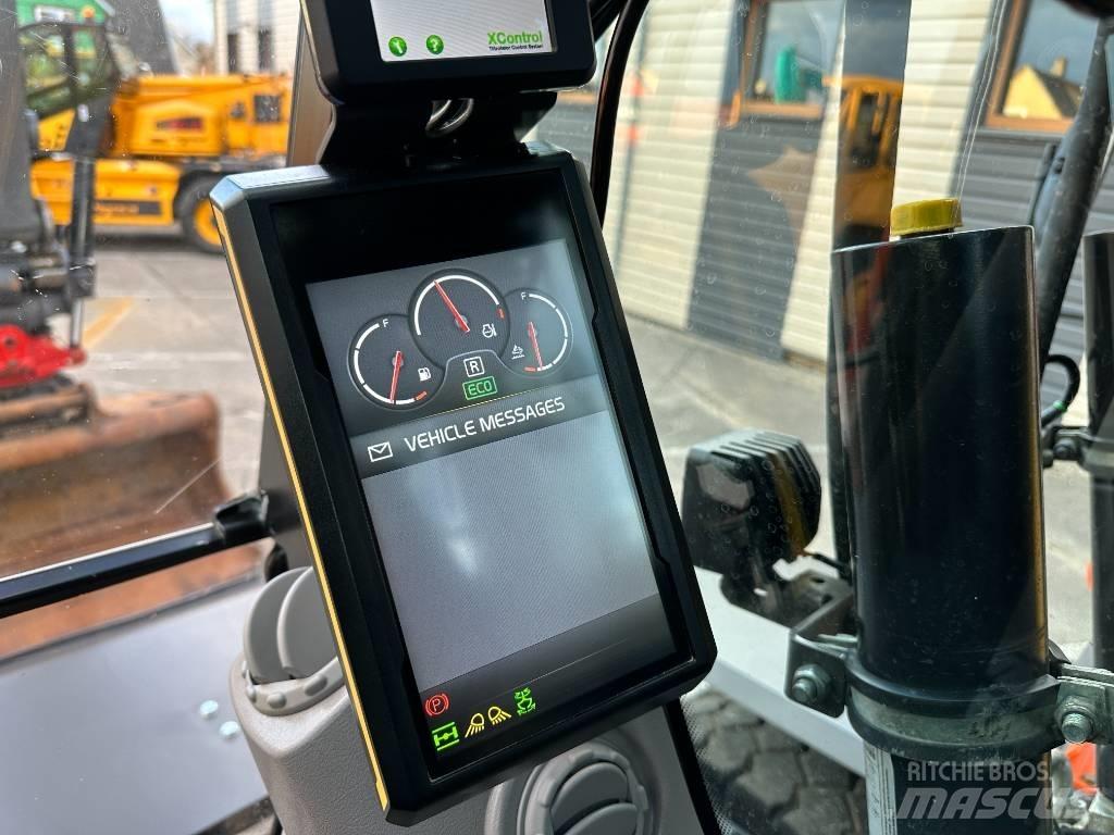 Volvo EWR 150 E Ratiniai ekskavatoriai