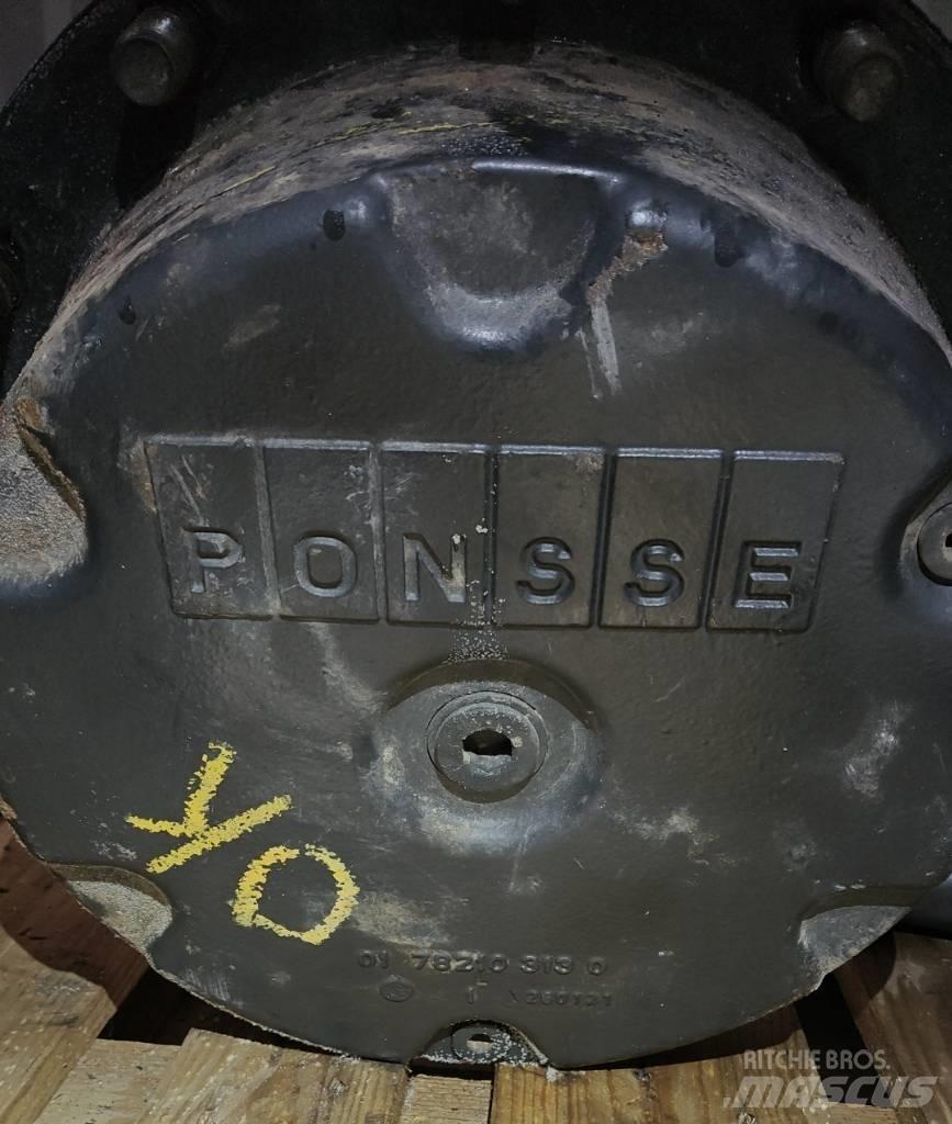 Ponsse C50 Sijos ir savivarčiai