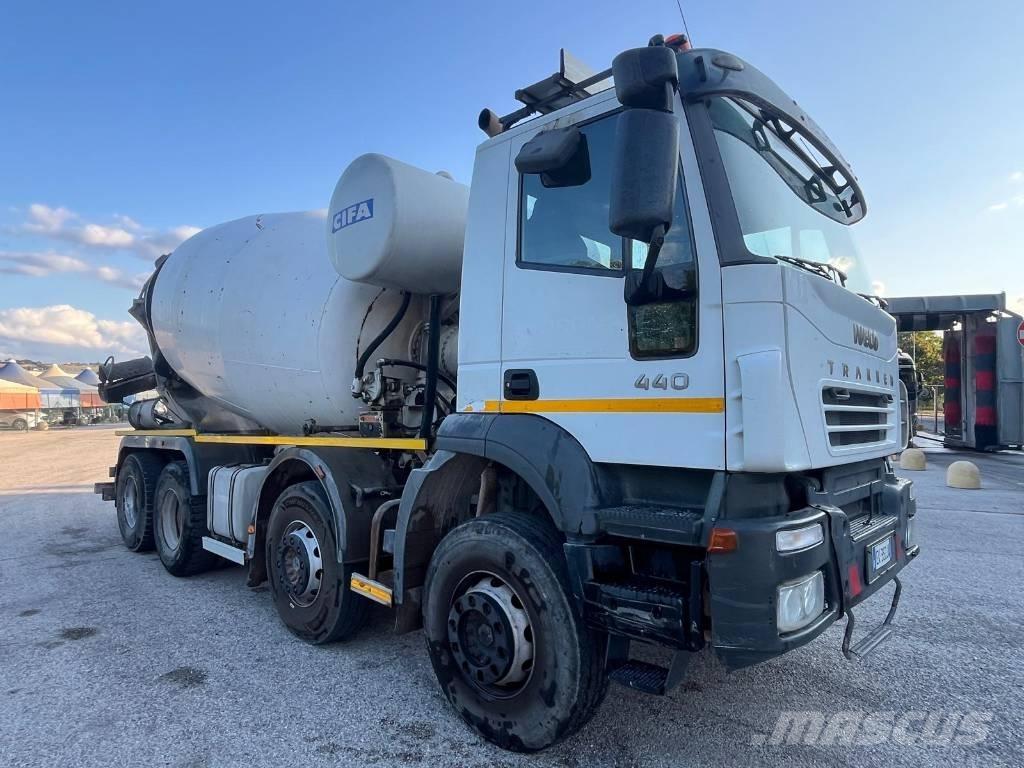Iveco Magirus A410T Betono/Cemento maišytuvai