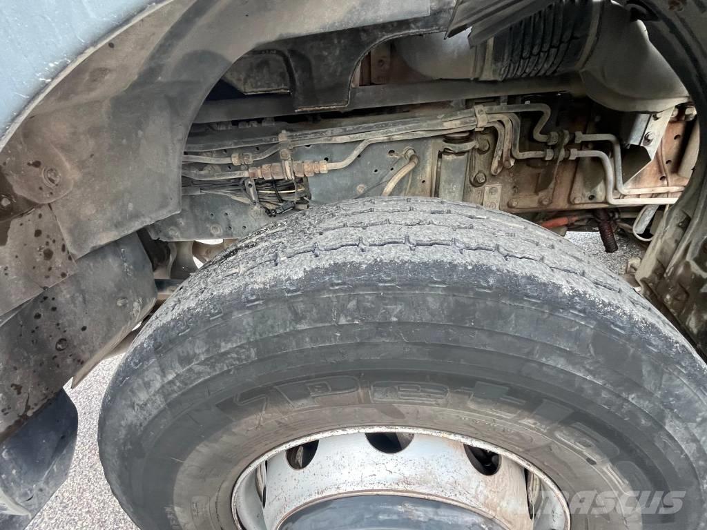 Iveco Magirus A410T Betono/Cemento maišytuvai