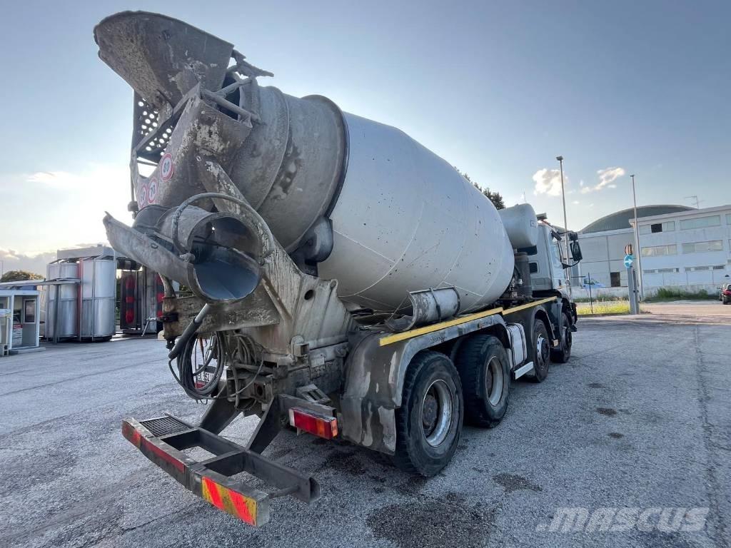 Iveco Magirus A410T Betono/Cemento maišytuvai