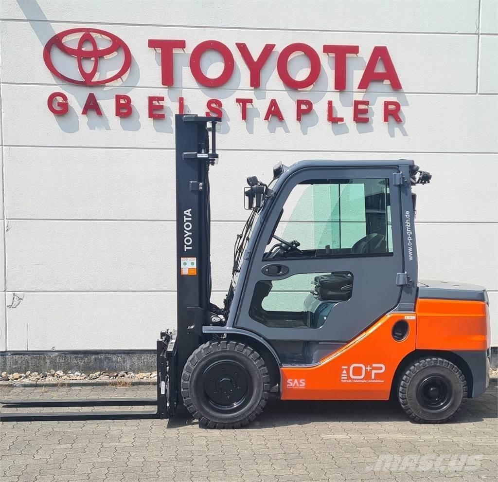 Toyota 52-8FDJF35 Dyzeliniai krautuvai