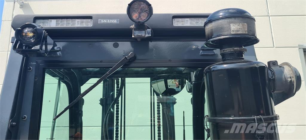 Toyota 52-8FDJF35 Dyzeliniai krautuvai