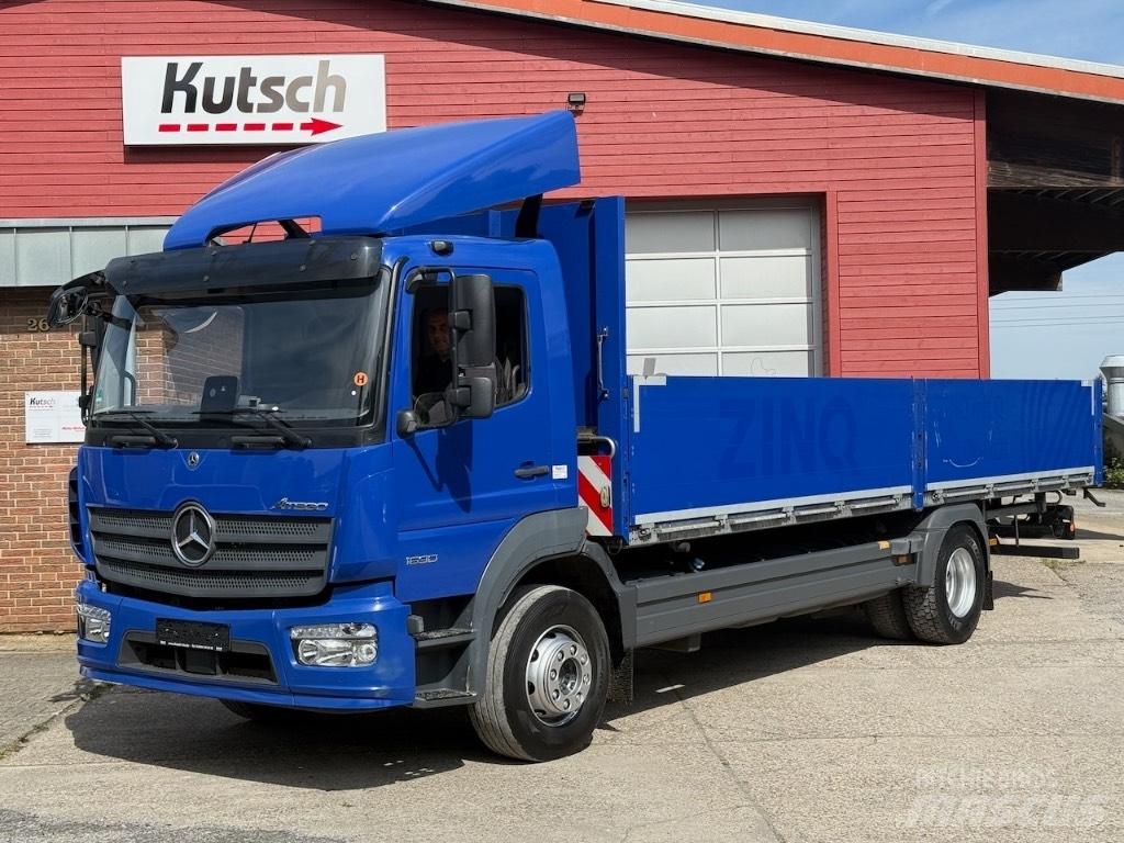 Mercedes-Benz 1630L Platformos/ Pakrovimas iš šono