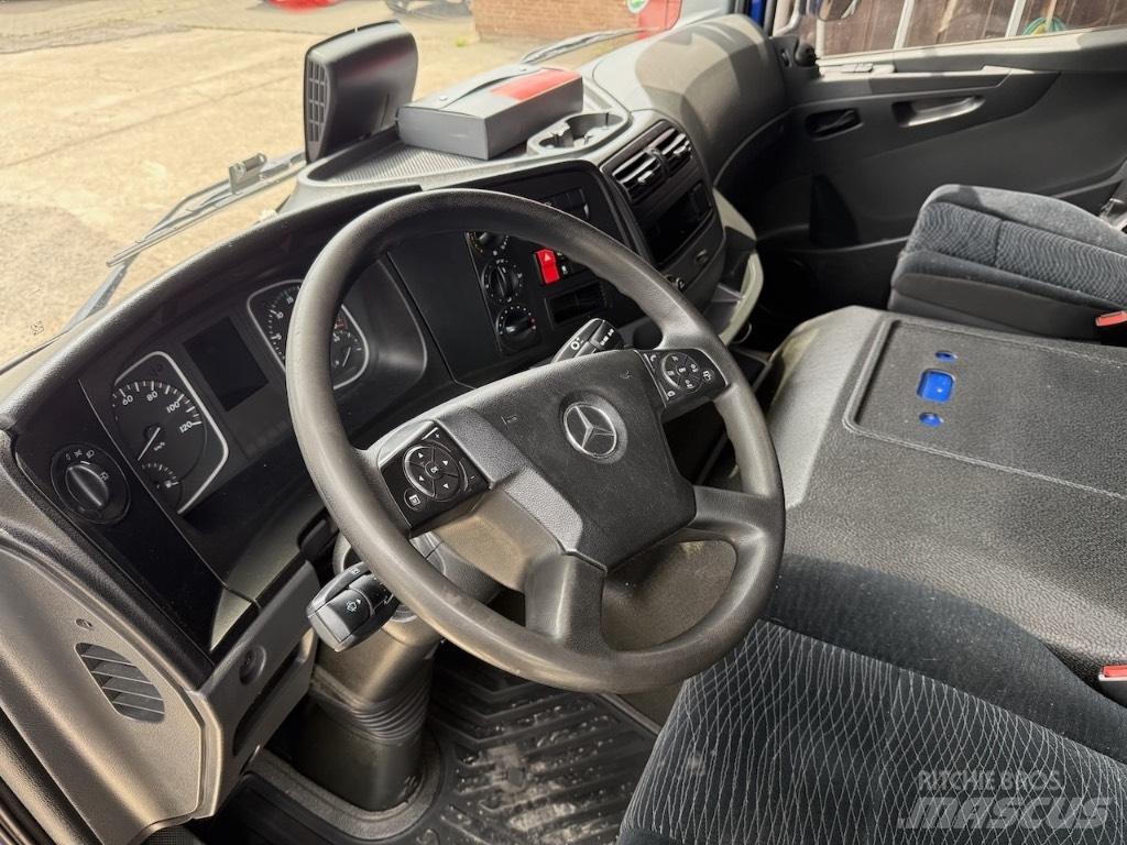 Mercedes-Benz 1630L Platformos/ Pakrovimas iš šono