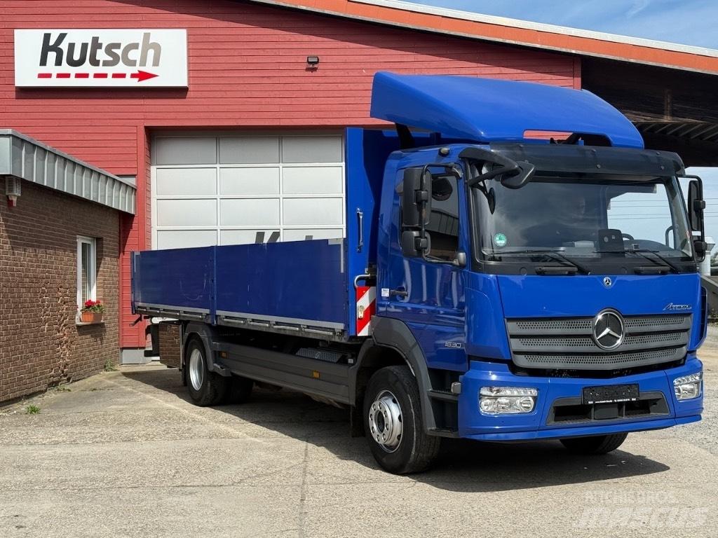 Mercedes-Benz 1630L Platformos/ Pakrovimas iš šono