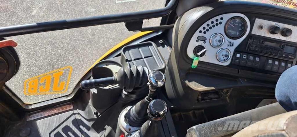 JCB 3 CX Ekskavatoriniai krautuvai
