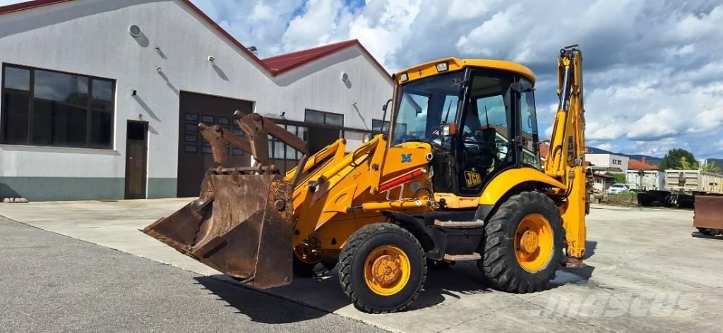 JCB 3 CX Ekskavatoriniai krautuvai