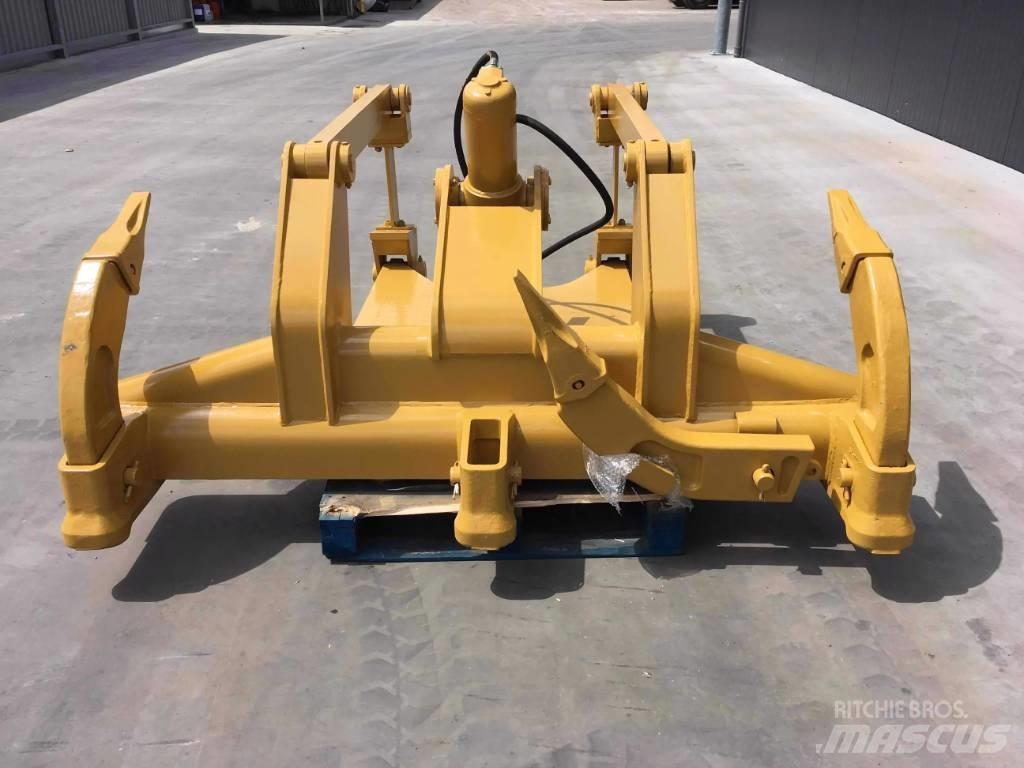 CAT D6H Kultivatoriai-purentuvai