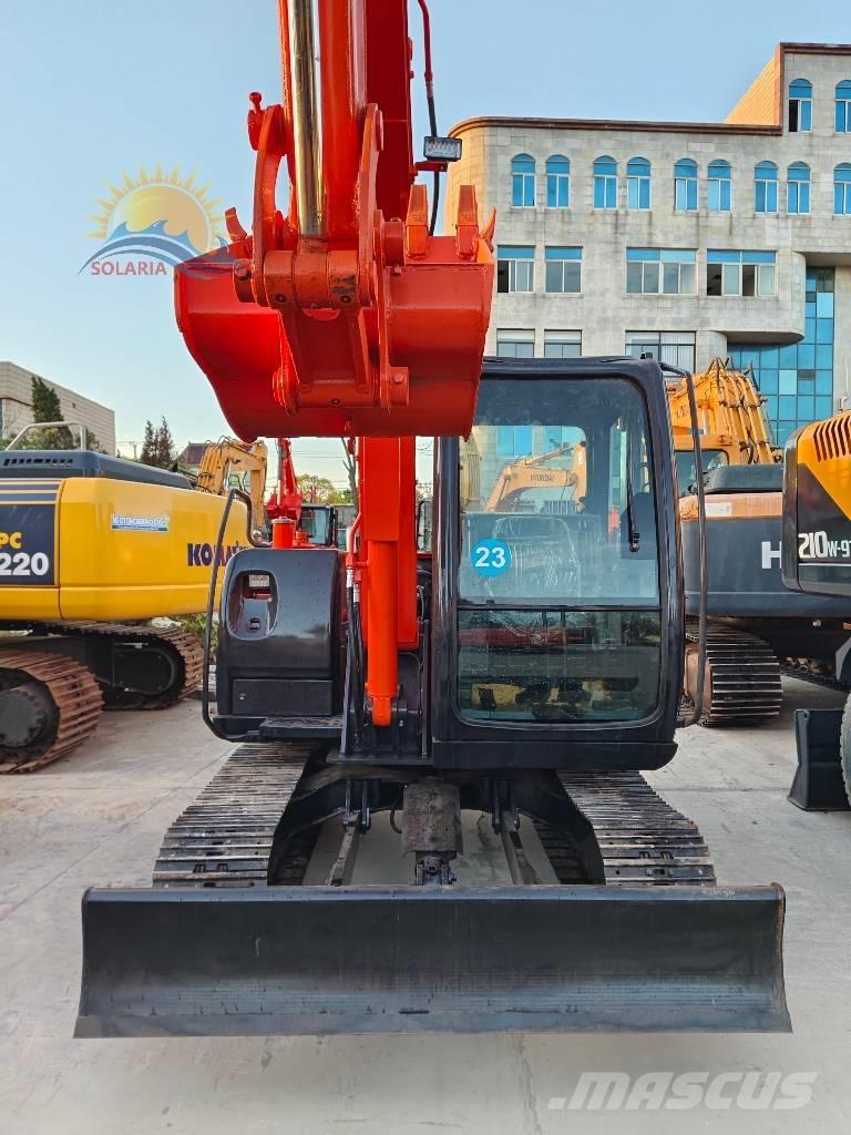 Hitachi ZX 60 Mini ekskavatoriai < 7 t