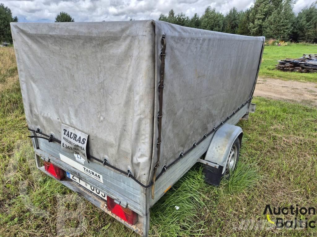  Onbekend Trailer Tentinės puspriekabės