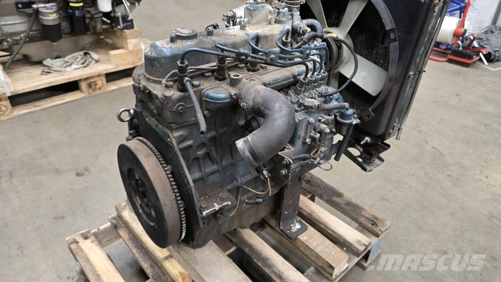 Kubota V1305-E Varikliai