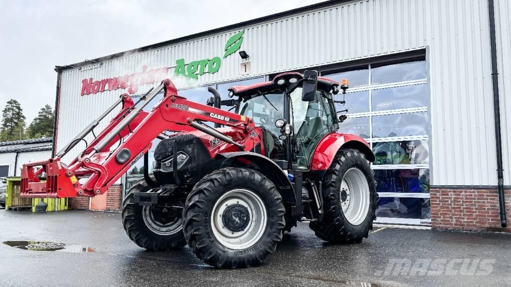 Case IH Maxxum 125 Traktoriai