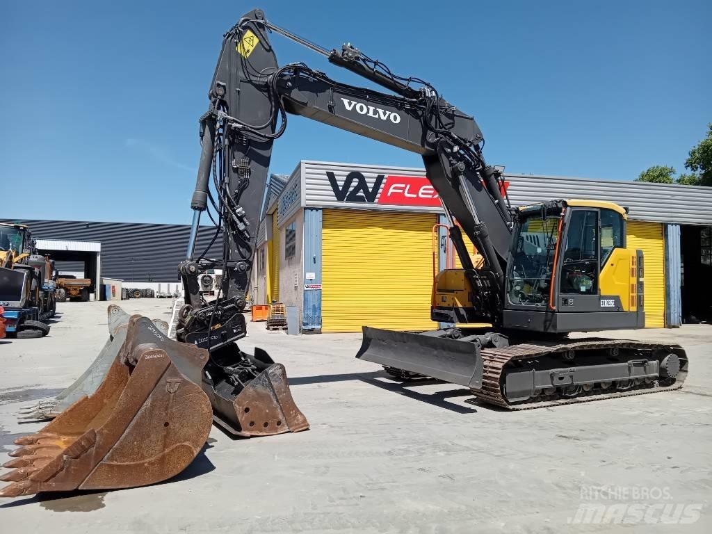 Volvo ECR 235 E Vikšriniai ekskavatoriai
