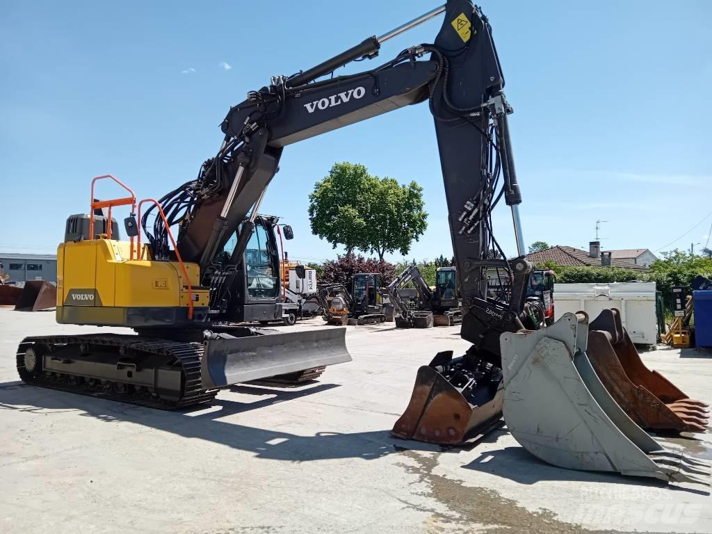 Volvo ECR 235 E Vikšriniai ekskavatoriai