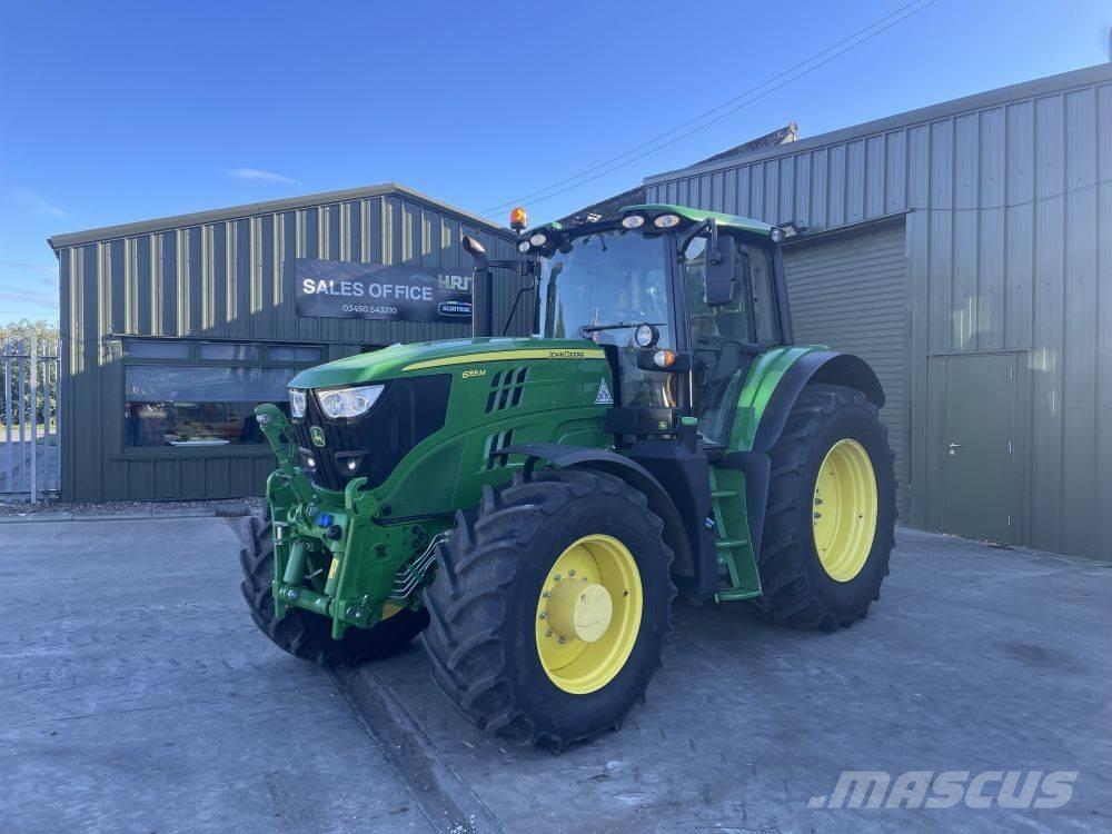 John Deere 6155 M Traktoriai