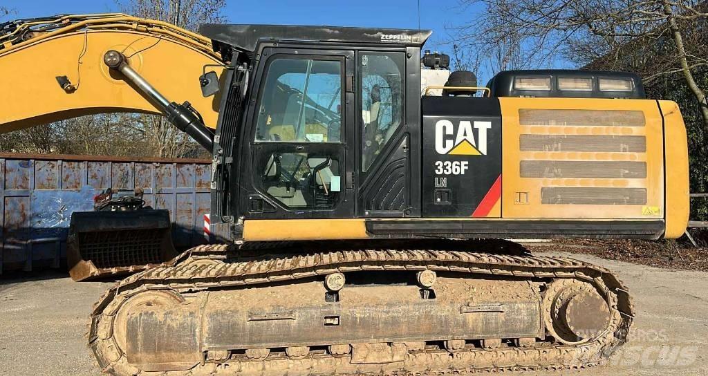 CAT 336FLN Vikšriniai ekskavatoriai