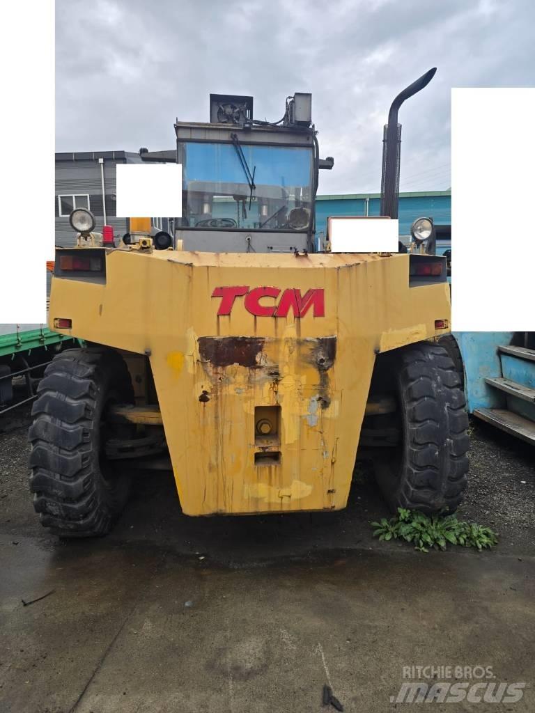 TCM FD180-2 Šakiniai krautuvai - Kita