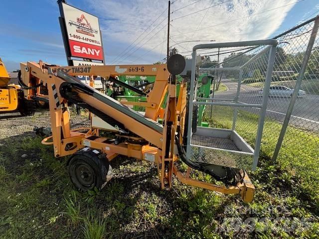 Niftylift TM 34 T Ant priekabų montuojamos kėlimo platformos