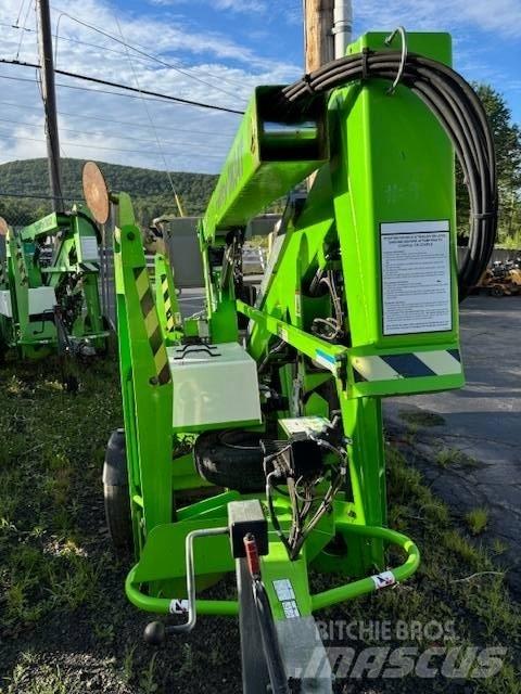 Niftylift TM 34 T Ant priekabų montuojamos kėlimo platformos