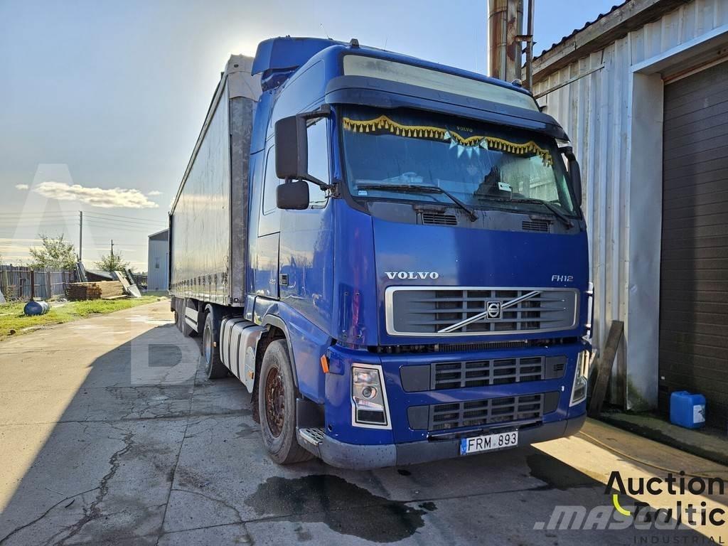 Volvo FH12 Naudoti vilkikai