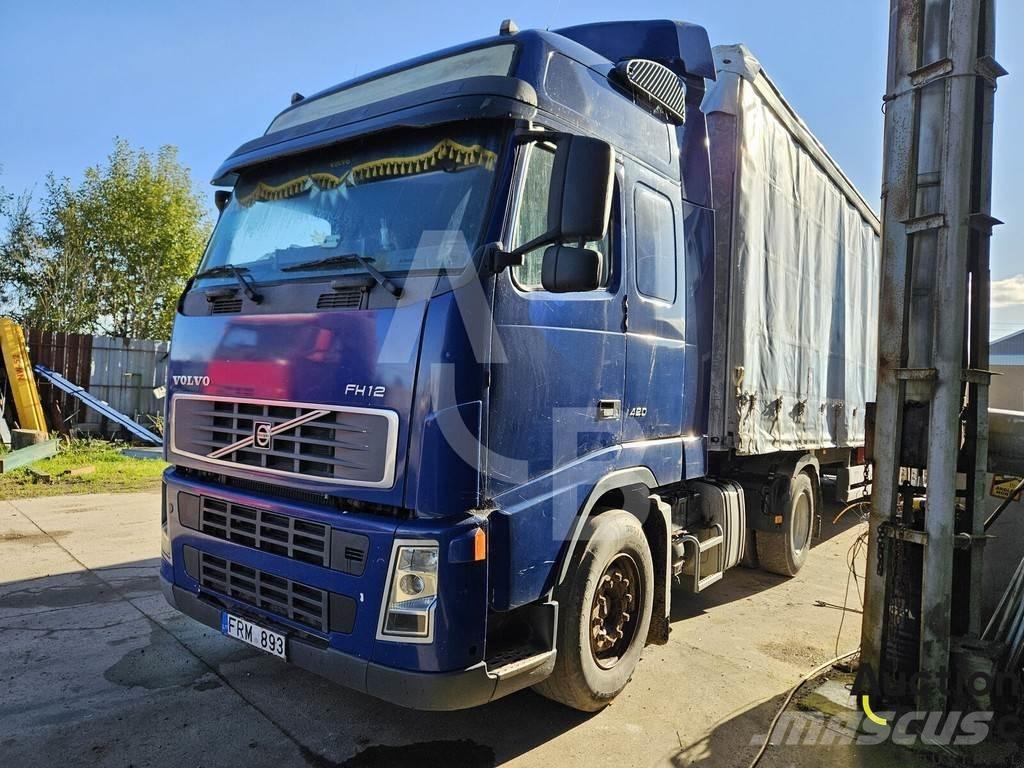 Volvo FH12 Naudoti vilkikai