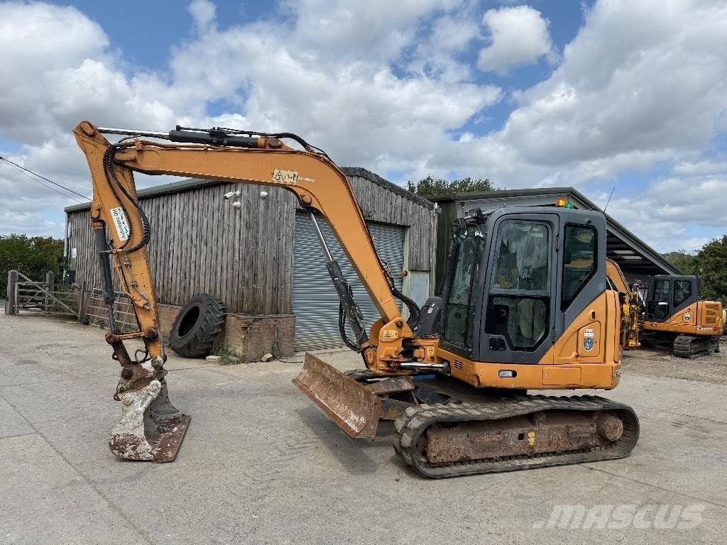 CASE CX 80 C Vikšriniai ekskavatoriai