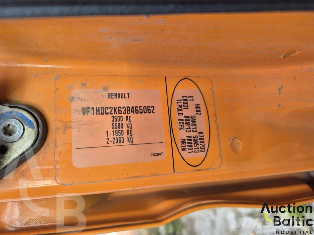 Renault Master Platformos/ Pakrovimas iš šono