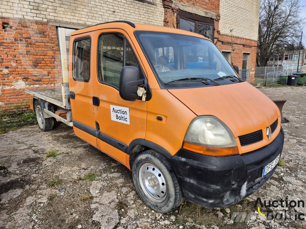 Renault Master Platformos/ Pakrovimas iš šono