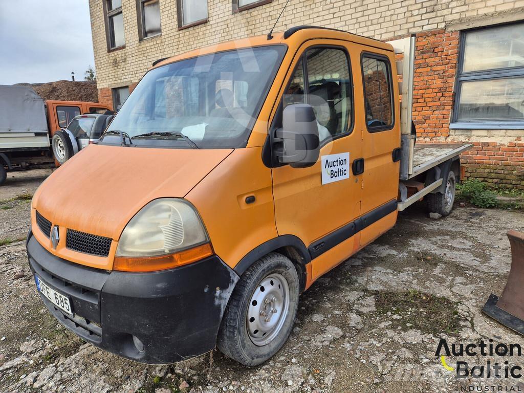 Renault Master Platformos/ Pakrovimas iš šono