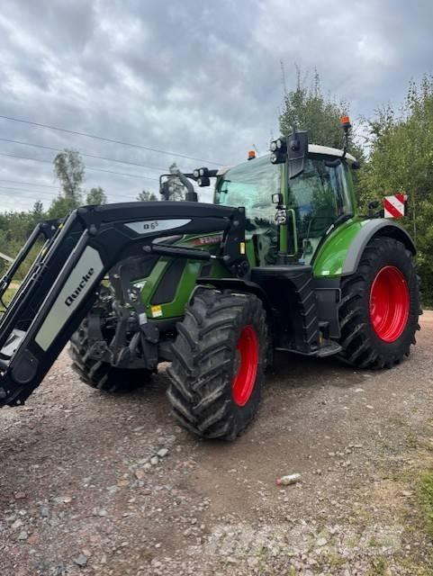 Fendt 716 Vario Traktoriai