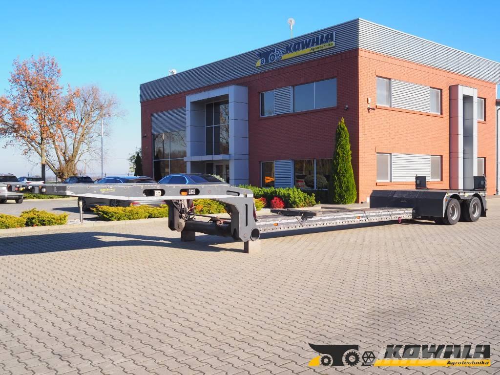  Recker SANR-38 Žemo iškrovimo puspriekabės