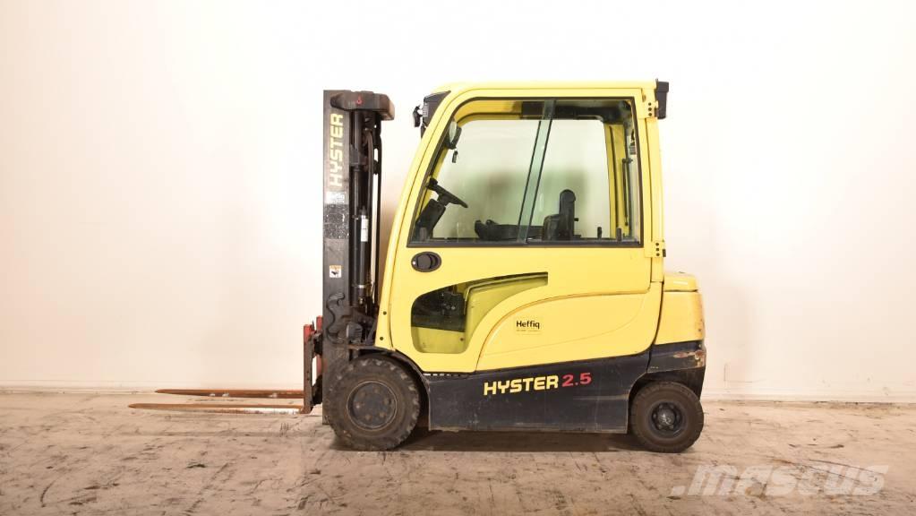Hyster J2.5XN Elektriniai šakiniai krautuvai