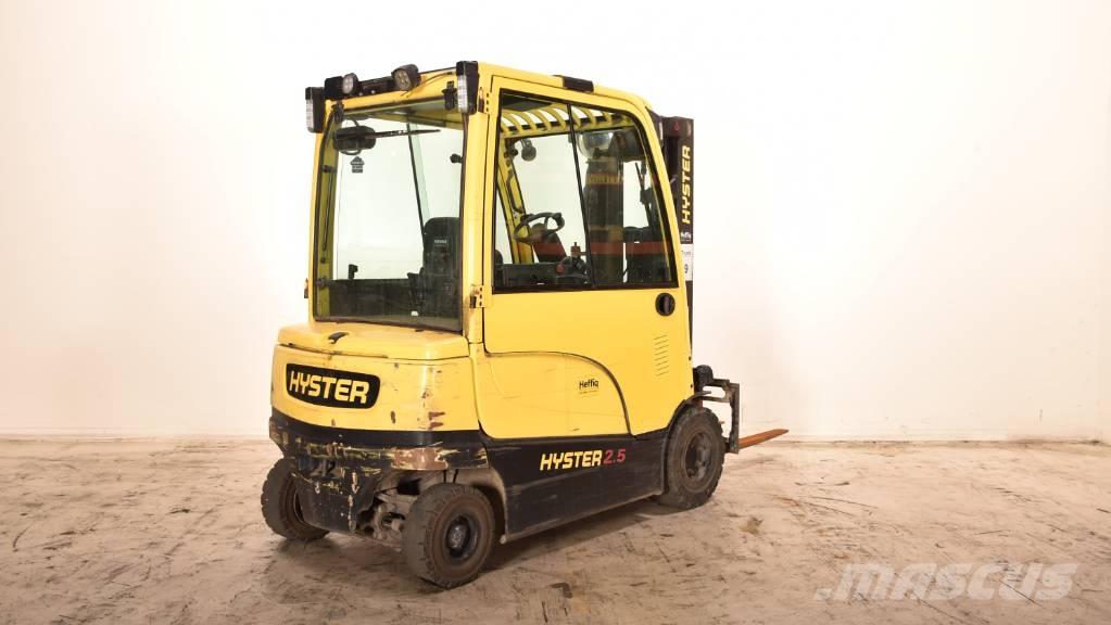 Hyster J2.5XN Elektriniai šakiniai krautuvai